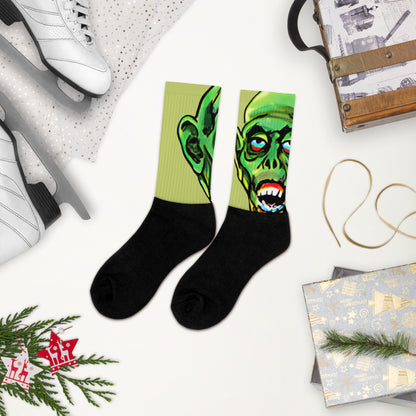 RAYGUN Ghoul Socks