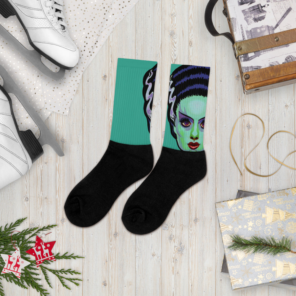 RAYGUN The Bride Socks