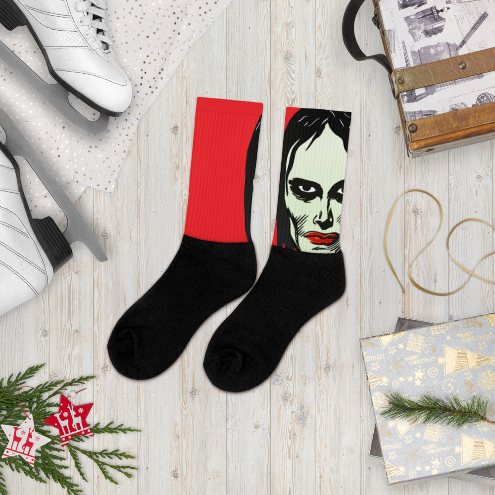 RAYGUN Female Vampire Socks