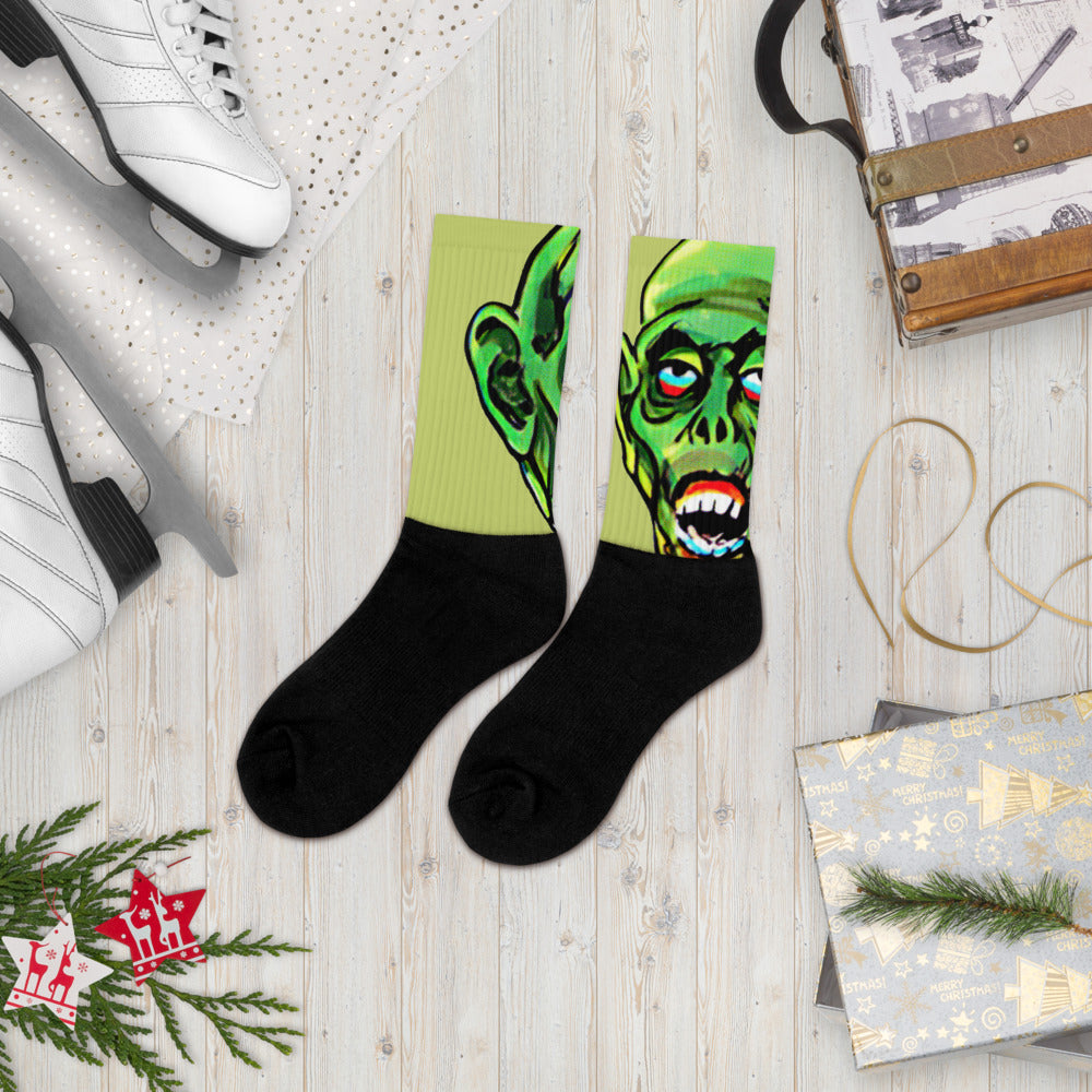 RAYGUN Ghoul Socks