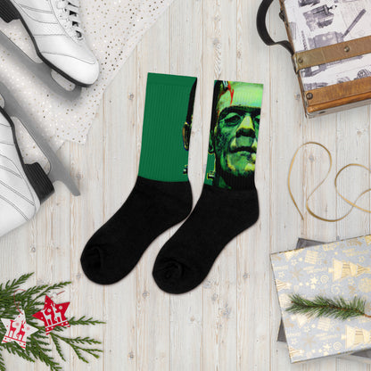 RAYGUN Frankenstein Socks