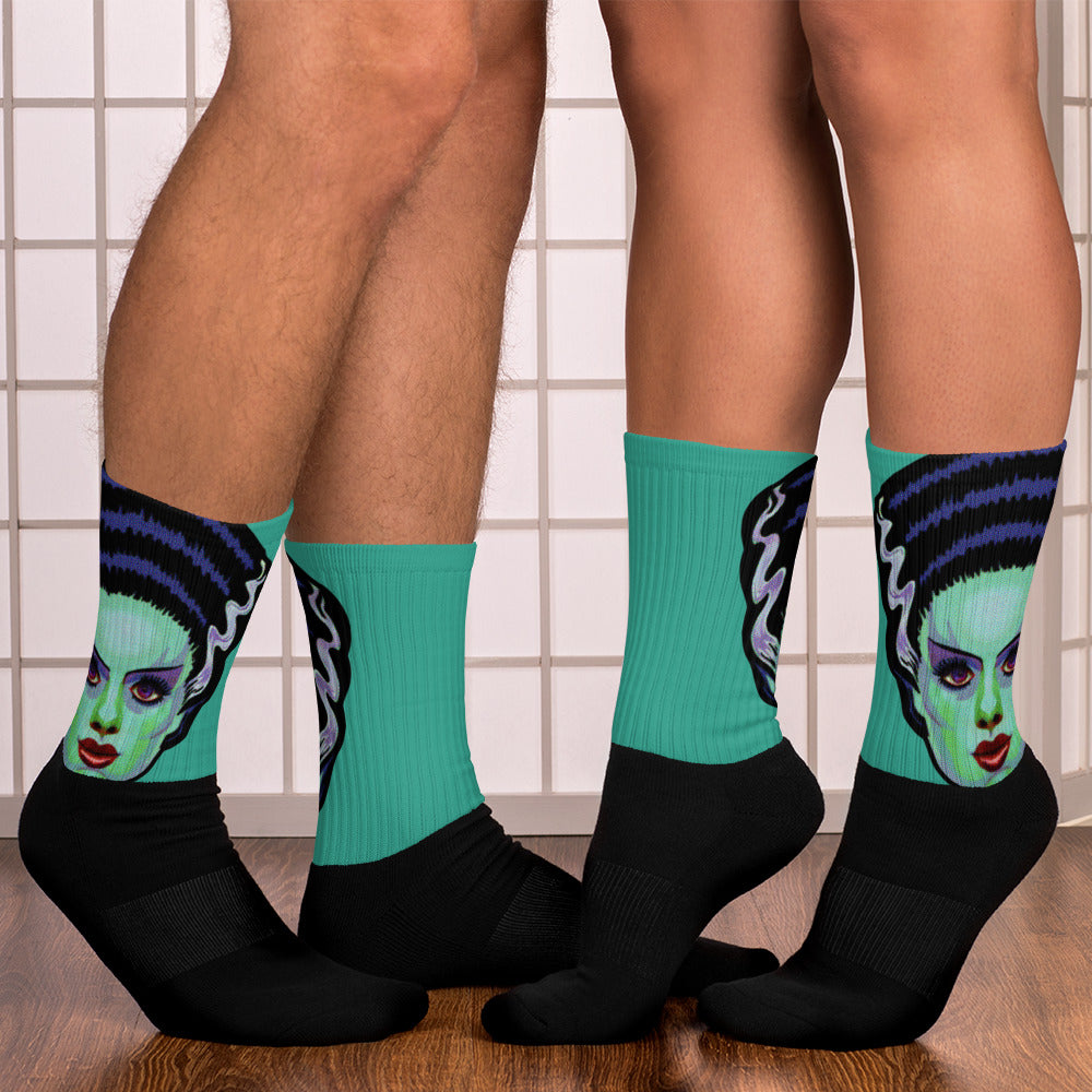 RAYGUN The Bride Socks
