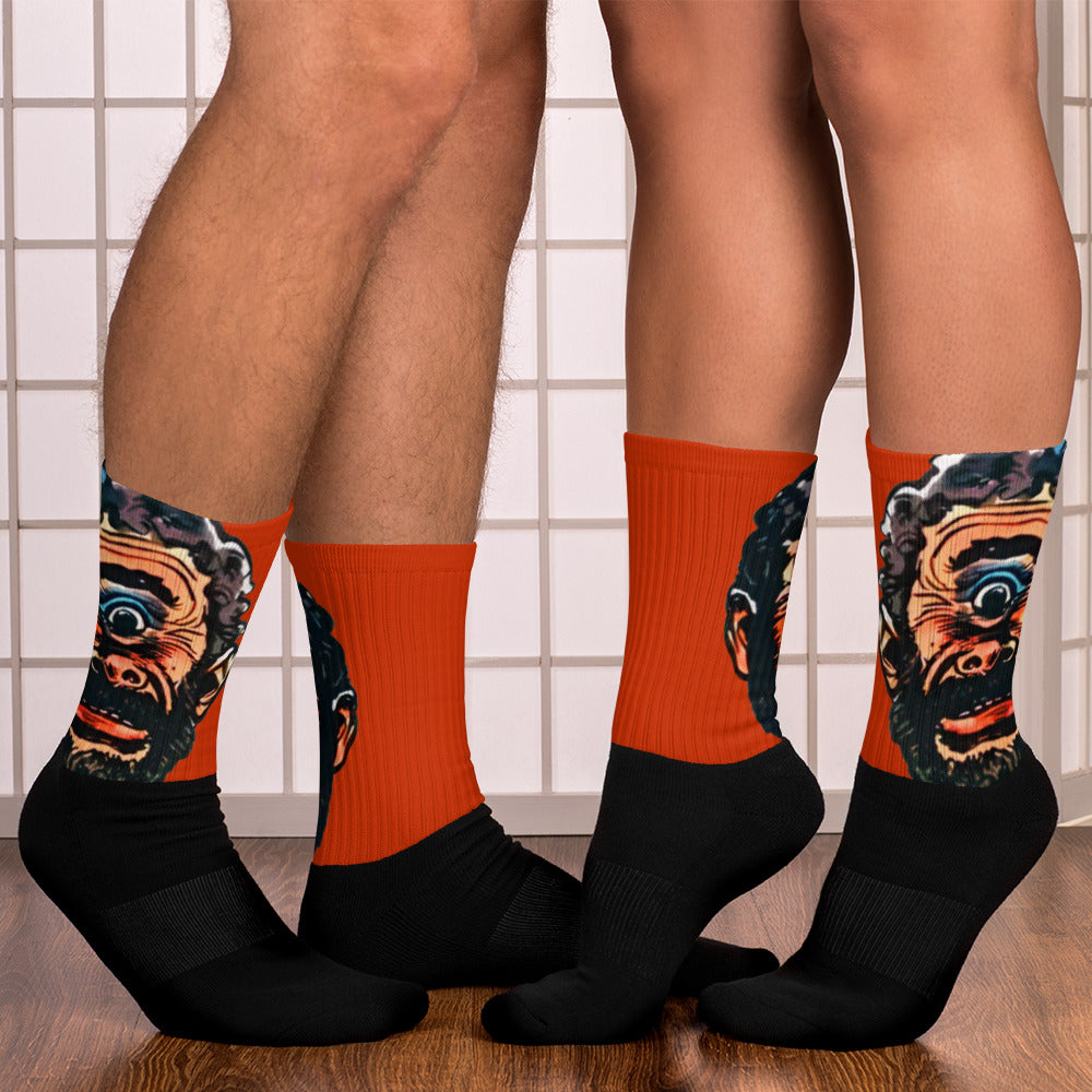 RAYGUN Cyclops Socks