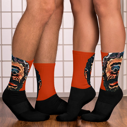 RAYGUN Cyclops Socks