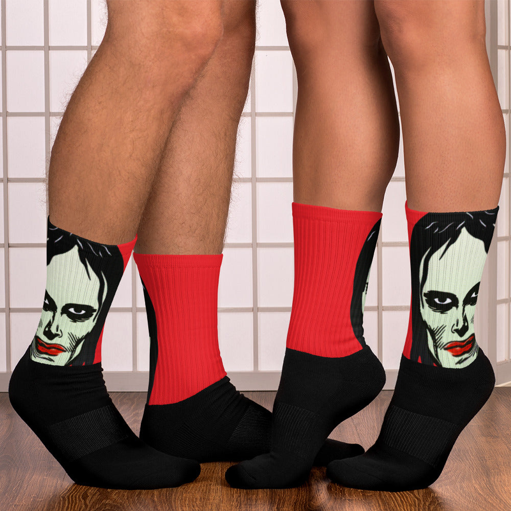 RAYGUN Female Vampire Socks