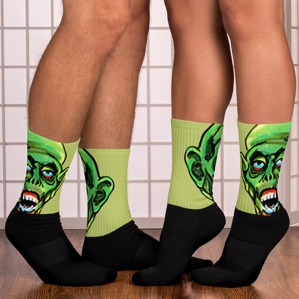 RAYGUN Ghoul Socks