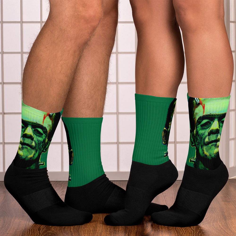 RAYGUN Frankenstein Socks