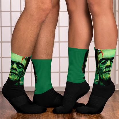 RAYGUN Frankenstein Socks