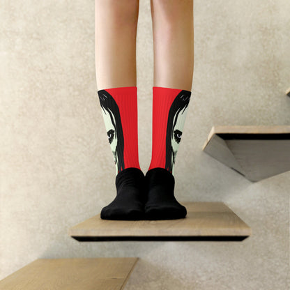 RAYGUN Female Vampire Socks