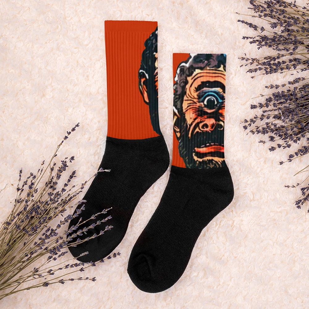 RAYGUN Cyclops Socks
