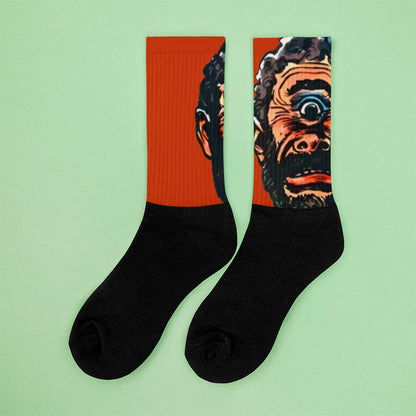 RAYGUN Cyclops Socks