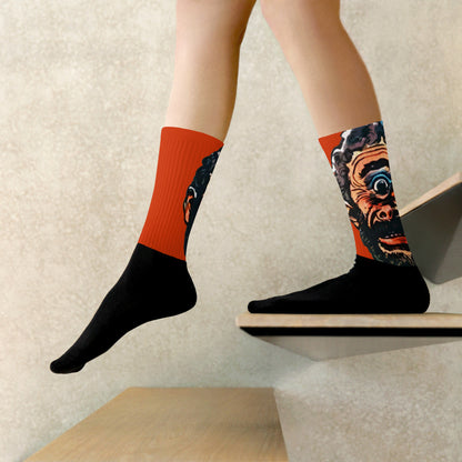 RAYGUN Cyclops Socks