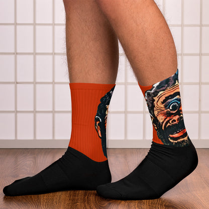 RAYGUN Cyclops Socks