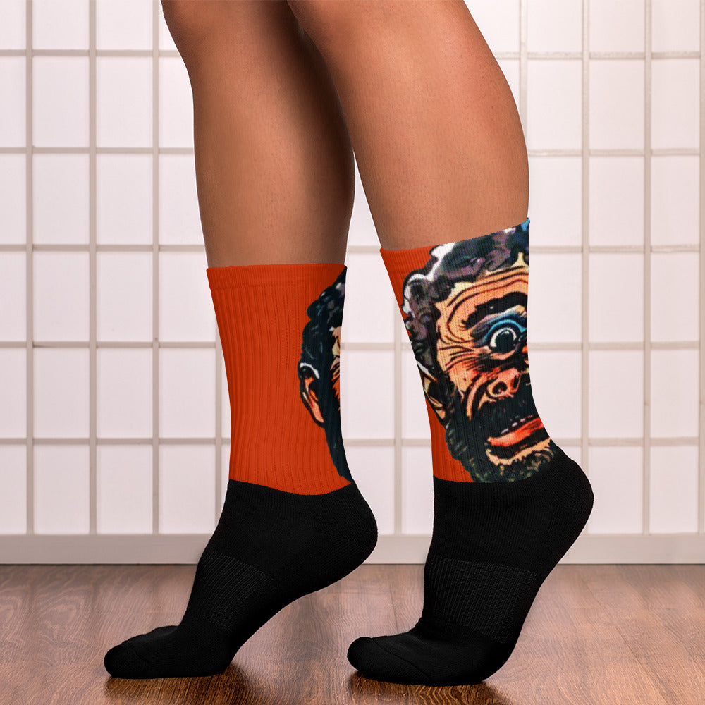 RAYGUN Cyclops Socks