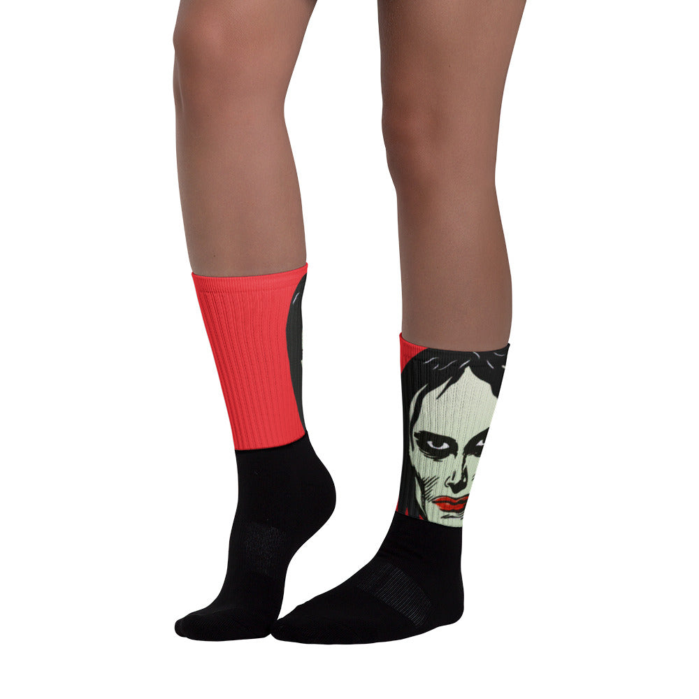 RAYGUN Female Vampire Socks