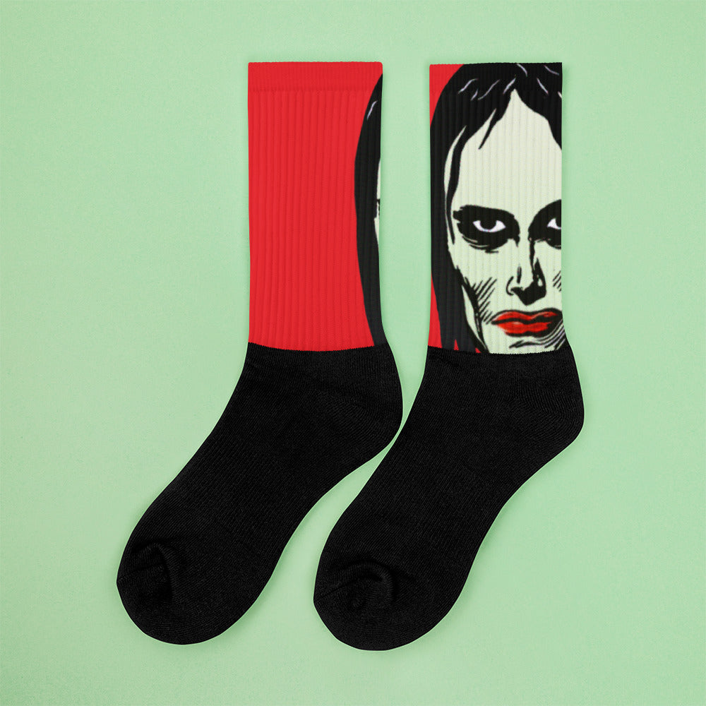 RAYGUN Female Vampire Socks