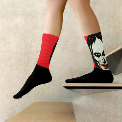 RAYGUN Female Vampire Socks