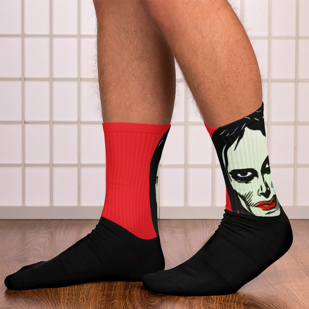 RAYGUN Female Vampire Socks