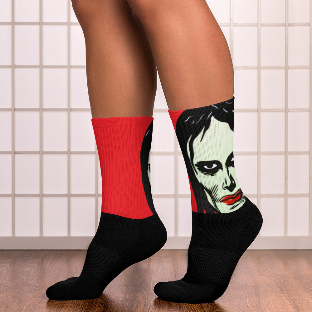 RAYGUN Female Vampire Socks