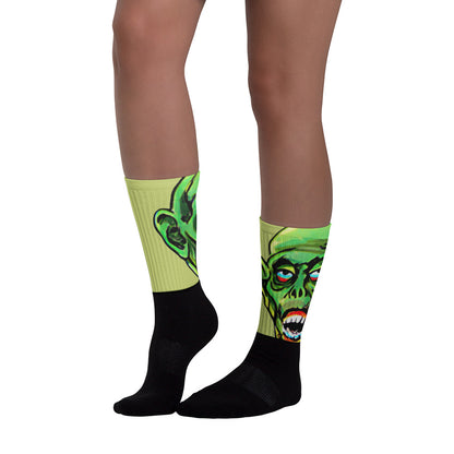 RAYGUN Ghoul Socks