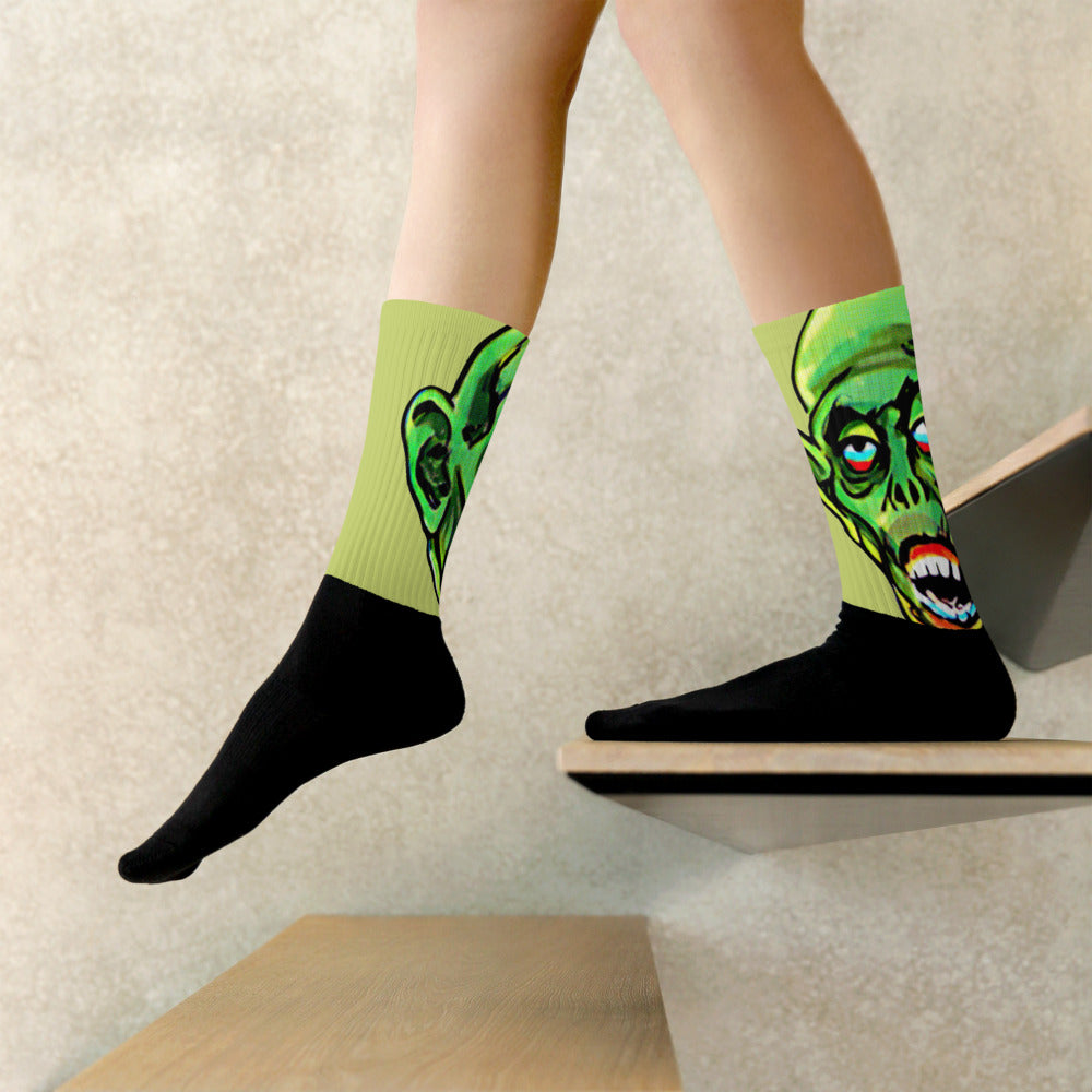 RAYGUN Ghoul Socks
