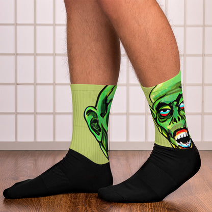 RAYGUN Ghoul Socks