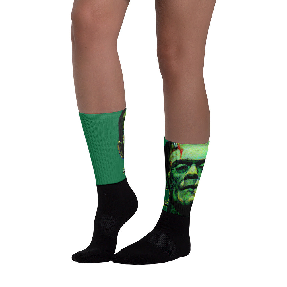 RAYGUN Frankenstein Socks