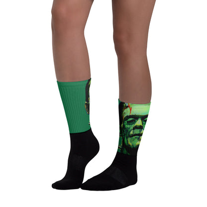 RAYGUN Frankenstein Socks