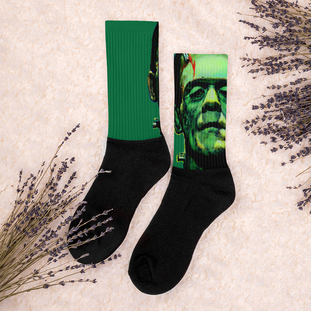 RAYGUN Frankenstein Socks