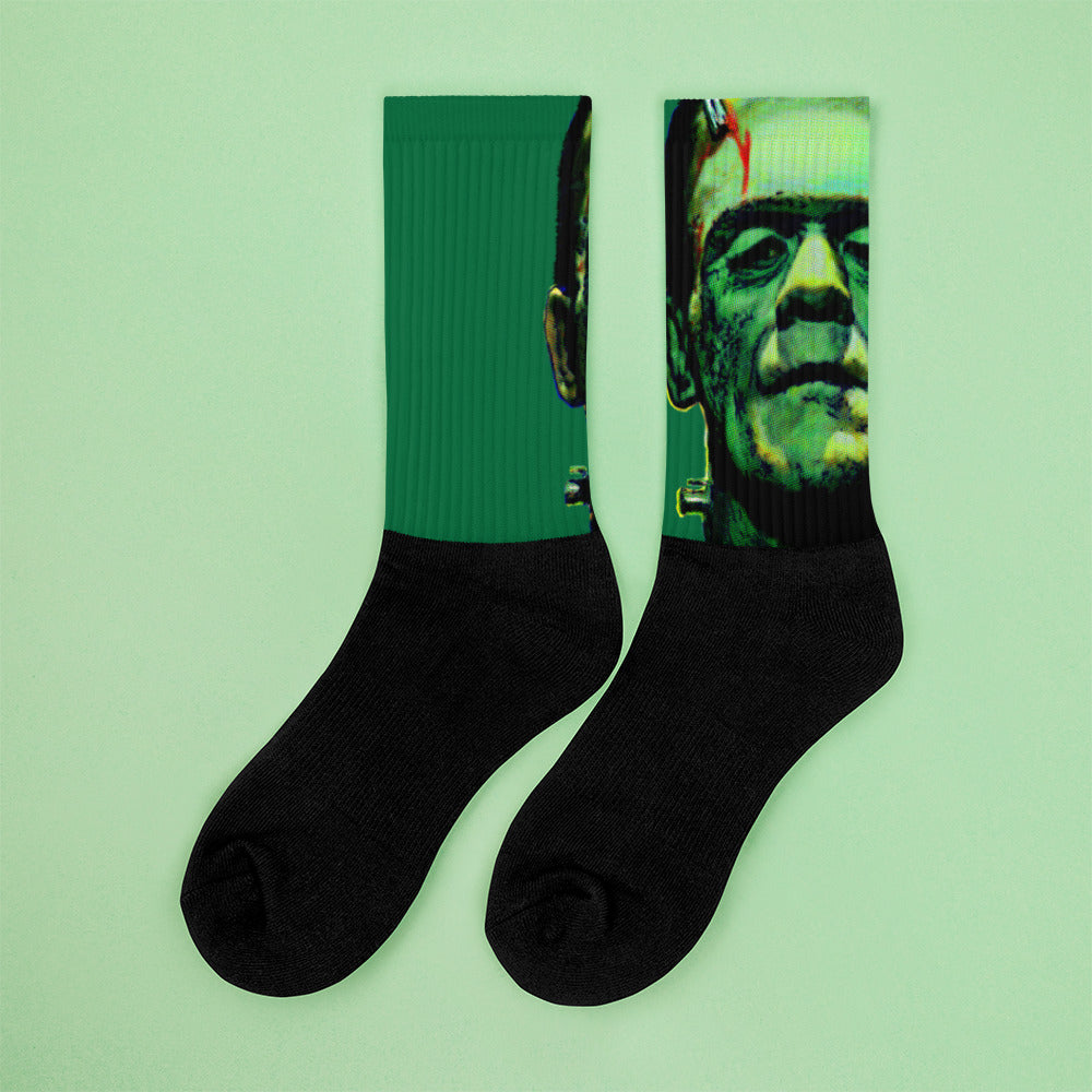 RAYGUN Frankenstein Socks