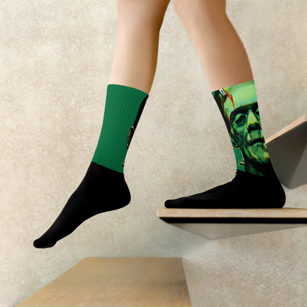 RAYGUN Frankenstein Socks