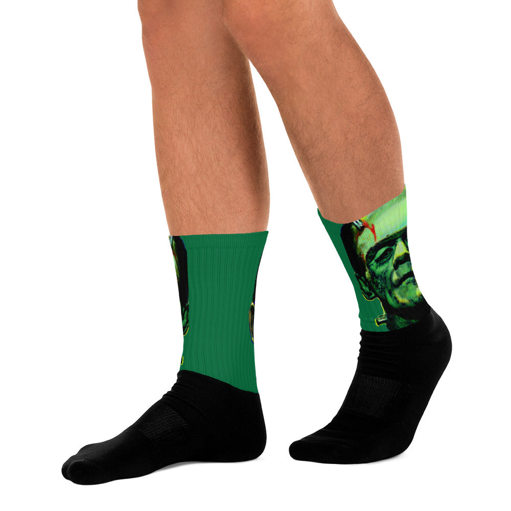 RAYGUN Frankenstein Socks