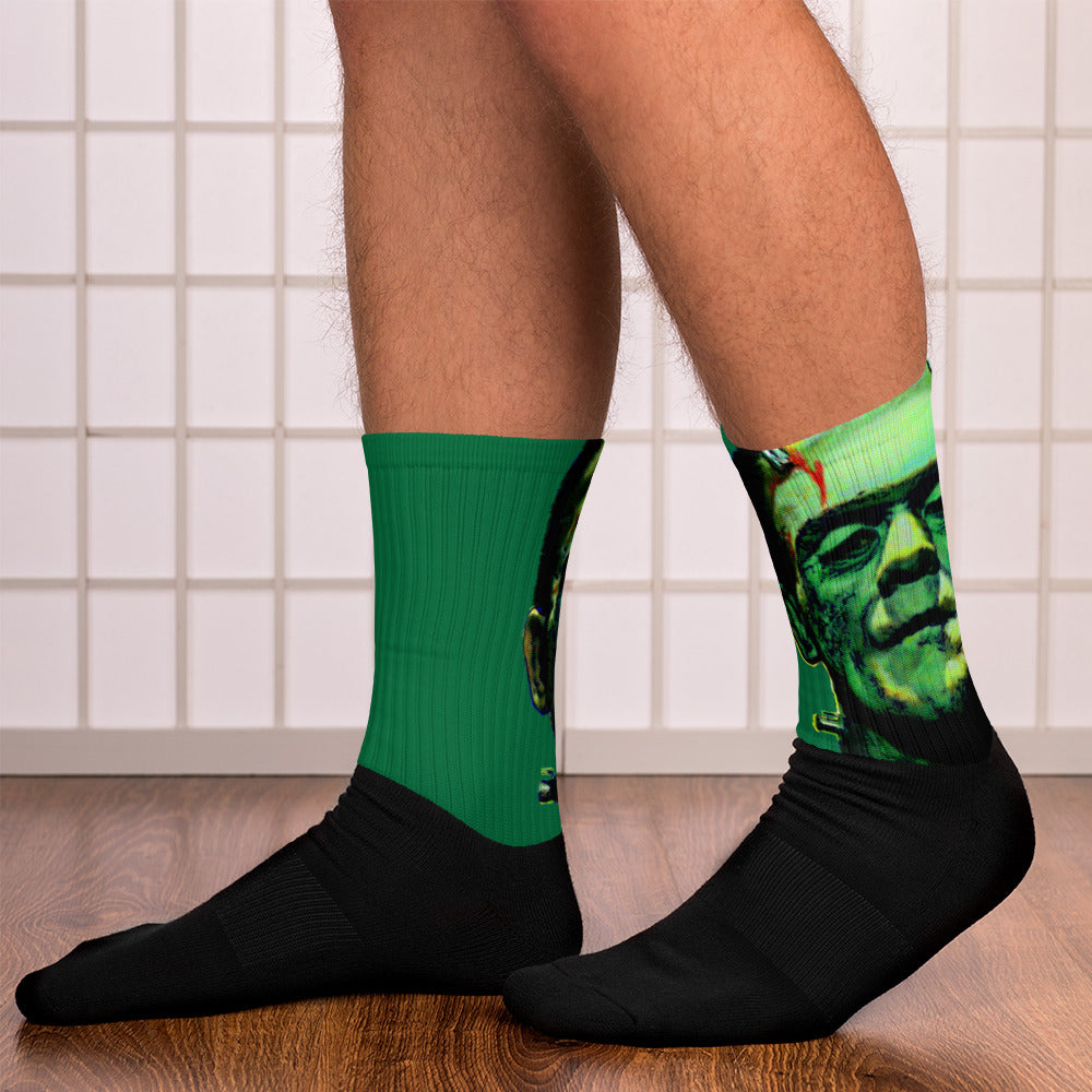 RAYGUN Frankenstein Socks