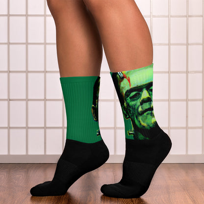 RAYGUN Frankenstein Socks