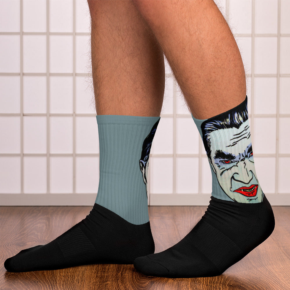 RAYGUN Vampire Socks