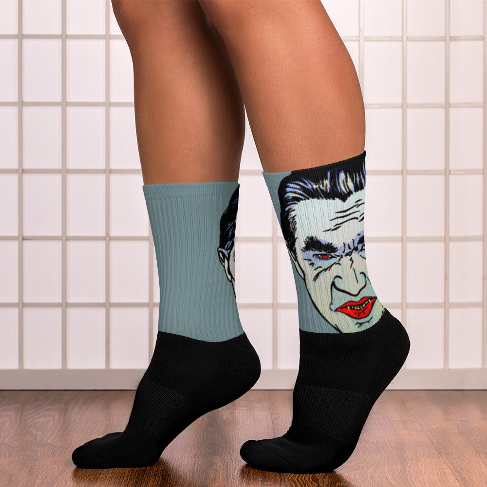 RAYGUN Vampire Socks