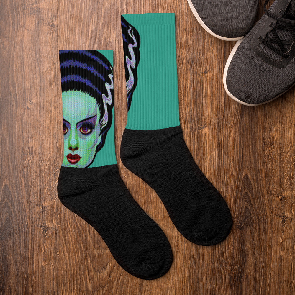 RAYGUN The Bride Socks