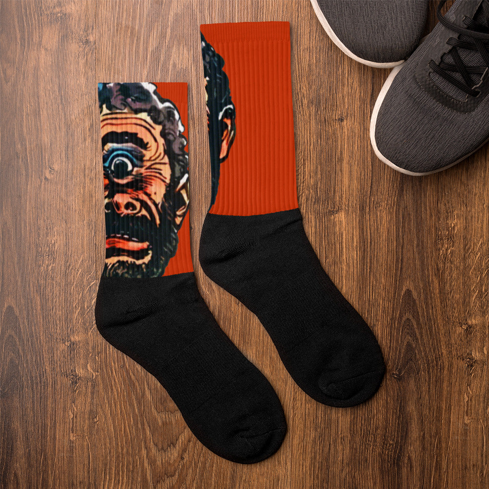 RAYGUN Cyclops Socks