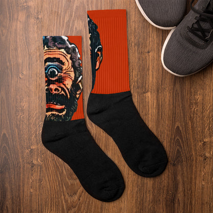 RAYGUN Cyclops Socks