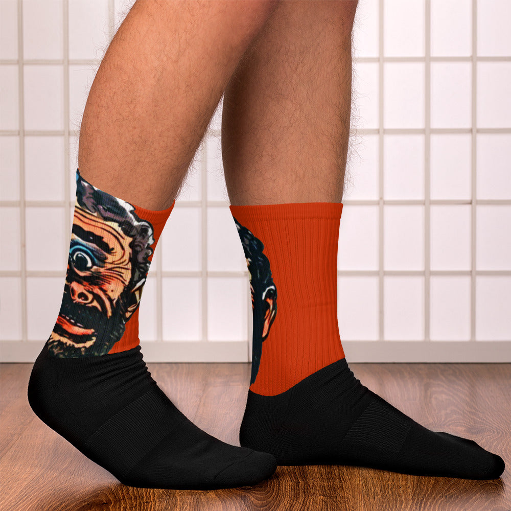 RAYGUN Cyclops Socks