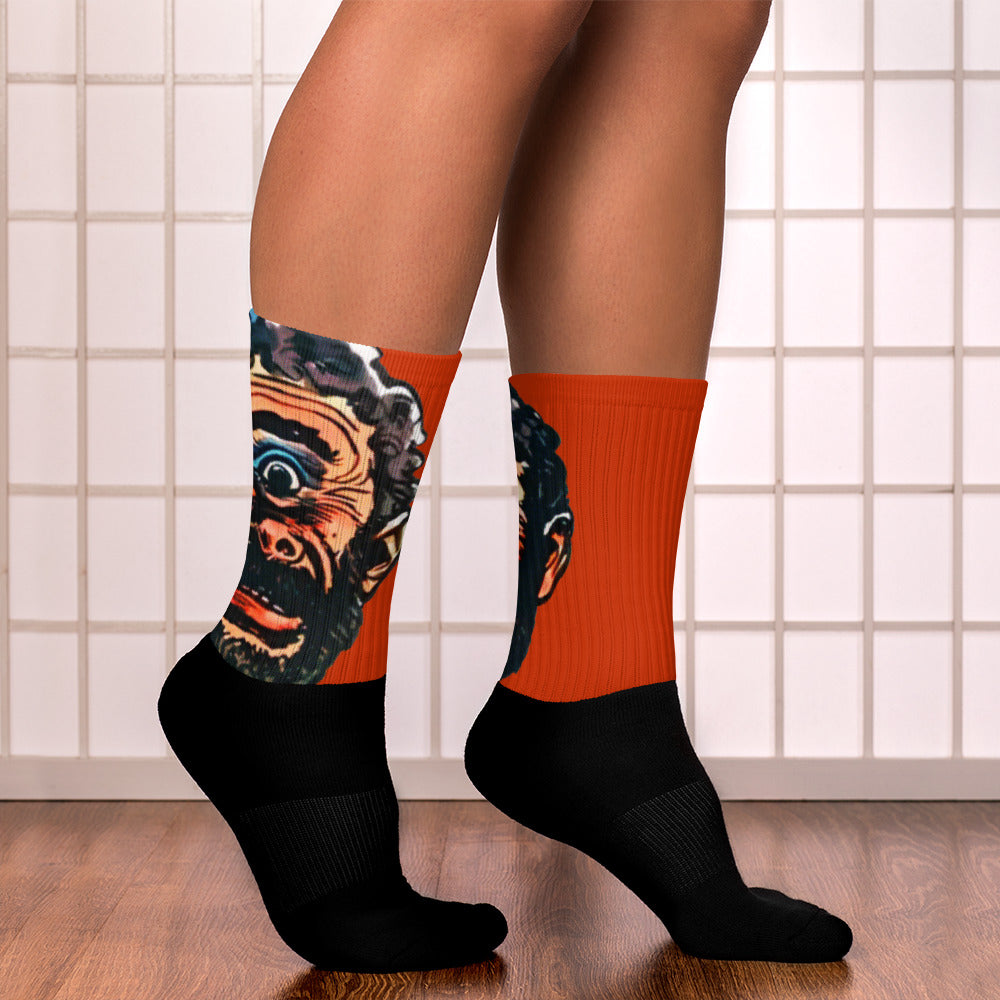 RAYGUN Cyclops Socks