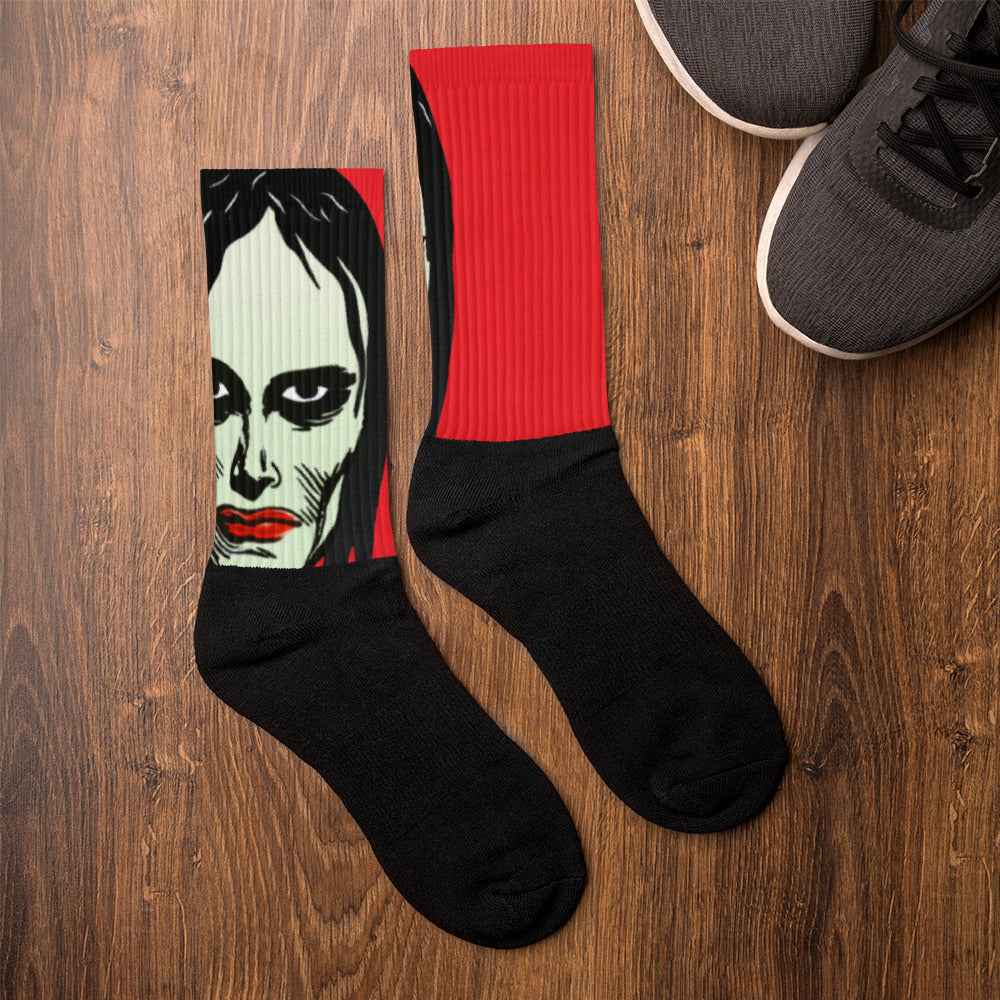 RAYGUN Female Vampire Socks