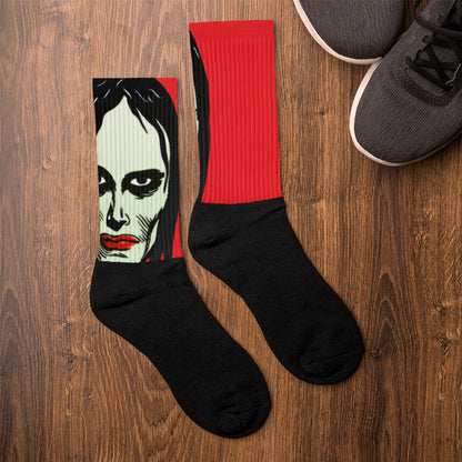 RAYGUN Female Vampire Socks