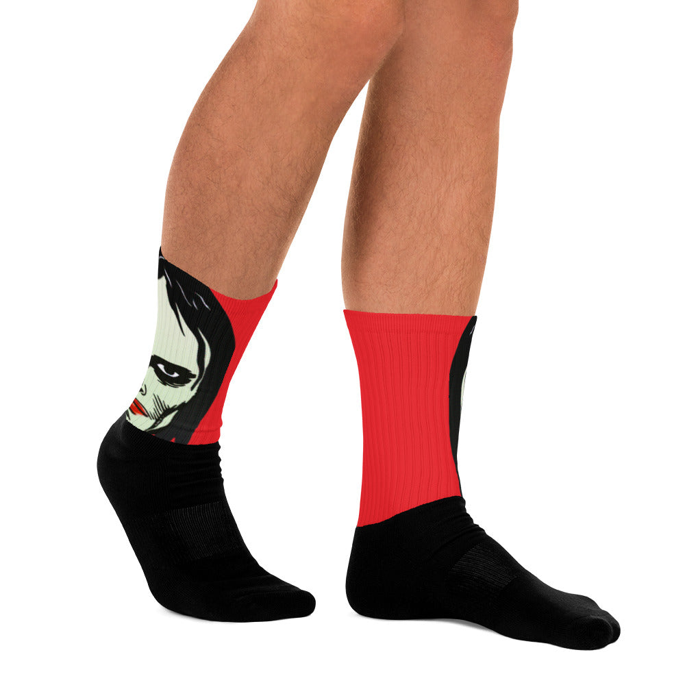 RAYGUN Female Vampire Socks