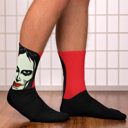 RAYGUN Female Vampire Socks