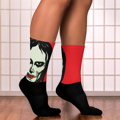 RAYGUN Female Vampire Socks