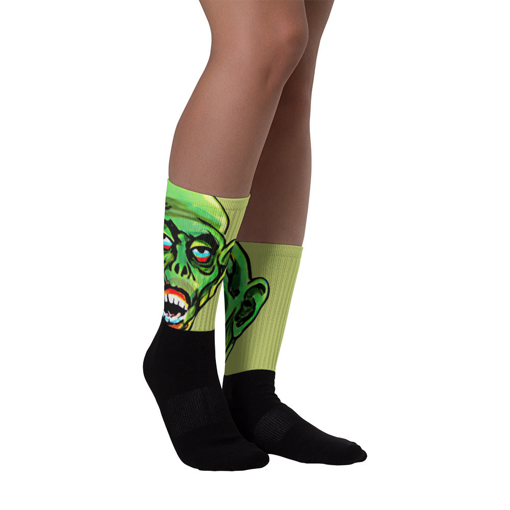 RAYGUN Ghoul Socks