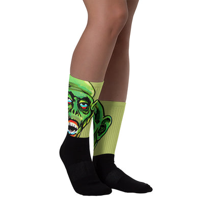 RAYGUN Ghoul Socks