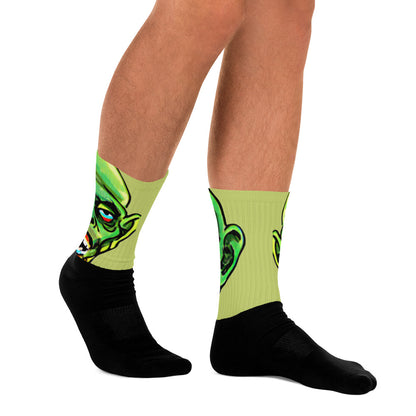RAYGUN Ghoul Socks