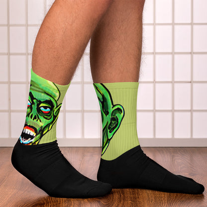 RAYGUN Ghoul Socks